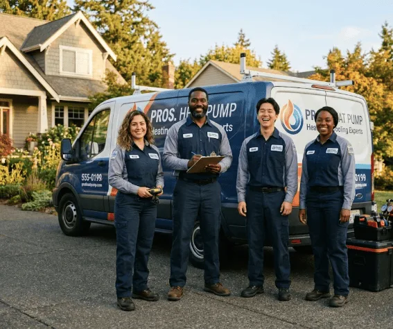 Heat Pump Installation company in Grand Junction, MI