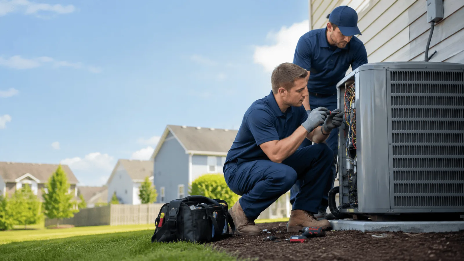 Heat Pump Installation in Grand Junction, MI near me